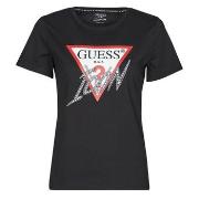 T-shirt Korte Mouw Guess SS CN ICON TEE