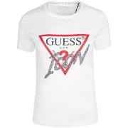 T-shirt Korte Mouw Guess W3BI42I3Z14G011