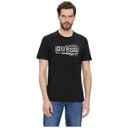 T-shirt Korte Mouw Guess M4GI26J1314JBLK