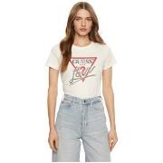 T-shirt Korte Mouw Guess W5RI10I3Z14G012