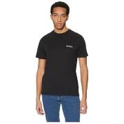 T-shirt Korte Mouw Guess U4BM03KCAM1JBLK