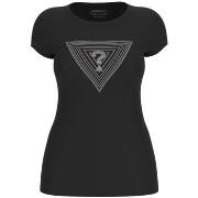T-shirt Korte Mouw Guess W5GI43KA0Q1JBLK