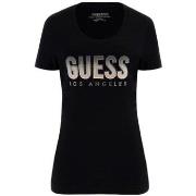 T-shirt Korte Mouw Guess W5GI14J1314JBLK