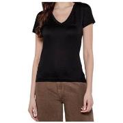 T-shirt Korte Mouw Guess W5GP31KCSX2JBLK