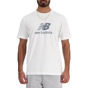 T-shirt Korte Mouw New Balance MT41502WT