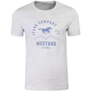T-shirt Korte Mouw Mustang 42232100351