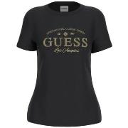 T-shirt Korte Mouw Guess V5YI13J1314JBLK