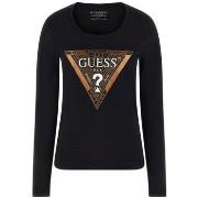 T-Shirt Lange Mouw Guess W5BI75J1314JBLK