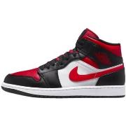 Hoge Sneakers Nike 1 Mid Alternate Bred Toe