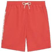 Zwembroek Ecoalf Short Shark en Nylon recyclé