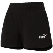 Korte Broek Puma Short Essesential+ 4 noir