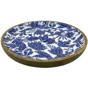 Schaaltjes en manden Signes Grimalt Bloemenbord S