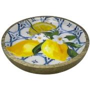 Schaaltjes en manden Signes Grimalt Citroenen Bord S