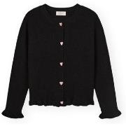Mantel Compania Fantastica COMPAÑIA FANTÁSTICA Cardigan 10157 - Black
