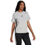 T-shirt Korte Mouw adidas T-shirt Essentials 3 Stripes