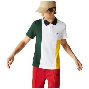 Polo Shirt Korte Mouw Lacoste Polo manches courtes blanc
