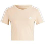 T-shirt Korte Mouw adidas T-shirt 3 Stripes manches courtes bébé