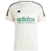 T-shirt Korte Mouw adidas T-shirt Tiro gris