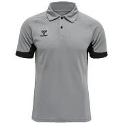 Polo Shirt Korte Mouw hummel Polo Lead Fonctionnel
