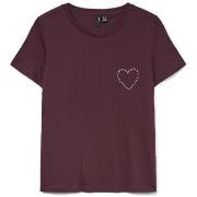 T-shirt Korte Mouw Vero Moda -