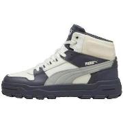 Hoge Sneakers Puma Chaussures Rebound Abrupt hautes blanches