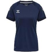 T-shirt Korte Mouw hummel T-shirt Lead Poly Femme