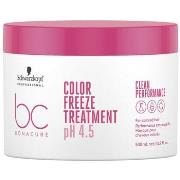 Verzorging en conditioner Schwarzkopf Color Freeze pH 4.5 Masker BC Bo...