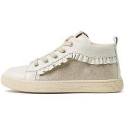 Hoge Sneakers NeroGiardini Perseo T.Sirio Platino T.Brill Platino 6074...