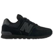 Lage Sneakers New Balance Baskets basses New Balance 574 noir