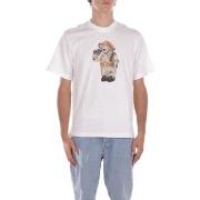 T-shirt Korte Mouw Chinatown Market F5MKMATH050