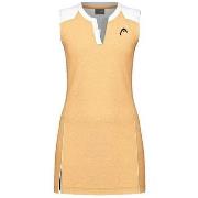 Korte Jurk Head Robe Play Tech Jaune