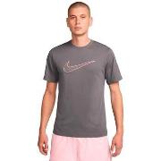 T-shirt Korte Mouw Nike T-shirt Sportswear Gris