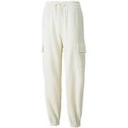 Trainingsbroek Puma Pantalon Select Clsx Blanc