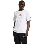 T-shirt Korte Mouw Reebok Sport T-shirt Looney Tunes blanc