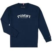 T-Shirt Lange Mouw Tommy Hilfiger MONOTYPE PRINT T-SHIRT LS