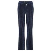 Trainingsbroek Juicy Couture Tina Velour Track Pant With Diamante Bran...