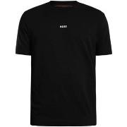 T-shirt Korte Mouw BOSS Tchup Centre Logo T-shirt