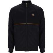 Trainingsjack Sergio Tacchini New Catania Track Top Jacket Black