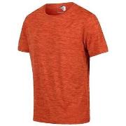 T-shirt Korte Mouw Regatta T-shirt Fingal Edition Rouge