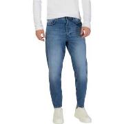 Straight Jeans Antony Morato DORIS BAGGY ANKLE LENGHT FIT MMDT00291-FA...