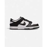 Sneakers Nike Dunk Low Retro White Black Panda (GS)