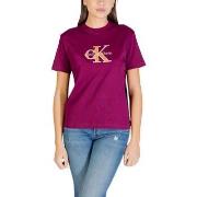 T-shirt Korte Mouw Calvin Klein Jeans LV047E819G