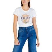 T-shirt Korte Mouw Liu Jo ECS MODA WA6493 JS923