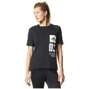 T-shirt Korte Mouw adidas Performance London Tee