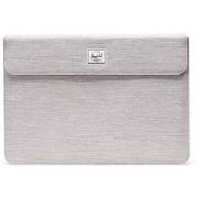 Laptoptas Herschel Spokane 15-16 Inch Sleeve Light Grey Crosshatch