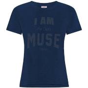 T-shirt Korte Mouw Deha Marbled Graphic T-Shirt