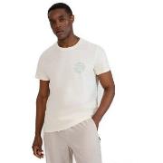 T-shirt Korte Mouw 4F KOSZULKA4FM1980ZAMANABIEL