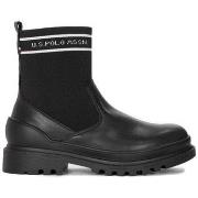 Enkellaarzen U.S Polo Assn. BRUNA007BLK