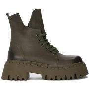 Enkellaarzen Venezia 017912400DKHAKI