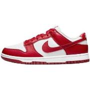 Lage Sneakers Nike Dunk Low Next Nature White Gym Red